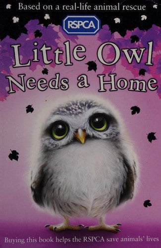 Little Owl Needs a Home: 5 (RSPCA)