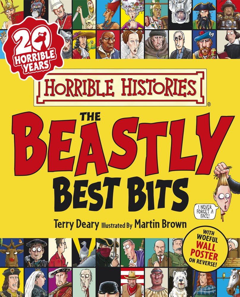 The Beastly Best Bits (Horrible Histories)