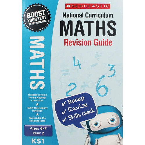 Maths Revision Guide - Year 2: 1 (National Curriculum Revision)
