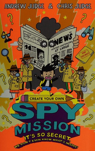 Create Your Own Spy Mission: 2