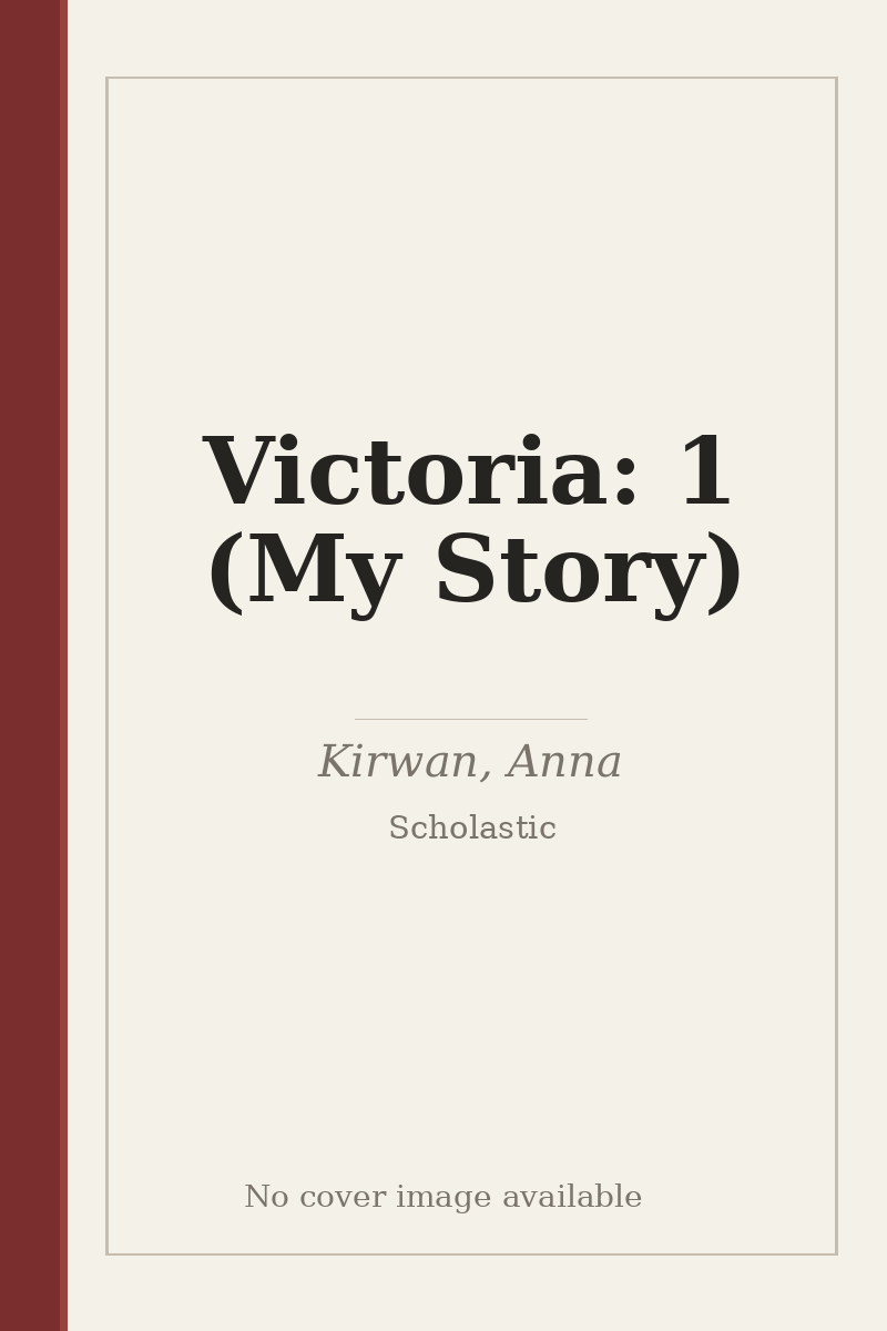 Victoria: 1 (My Story) - no cover image available
