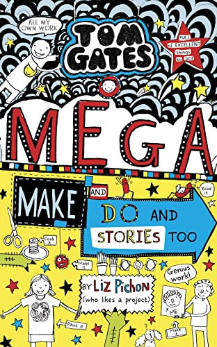 TOM GATES 16 MEGA MAKE DO AND STORIES