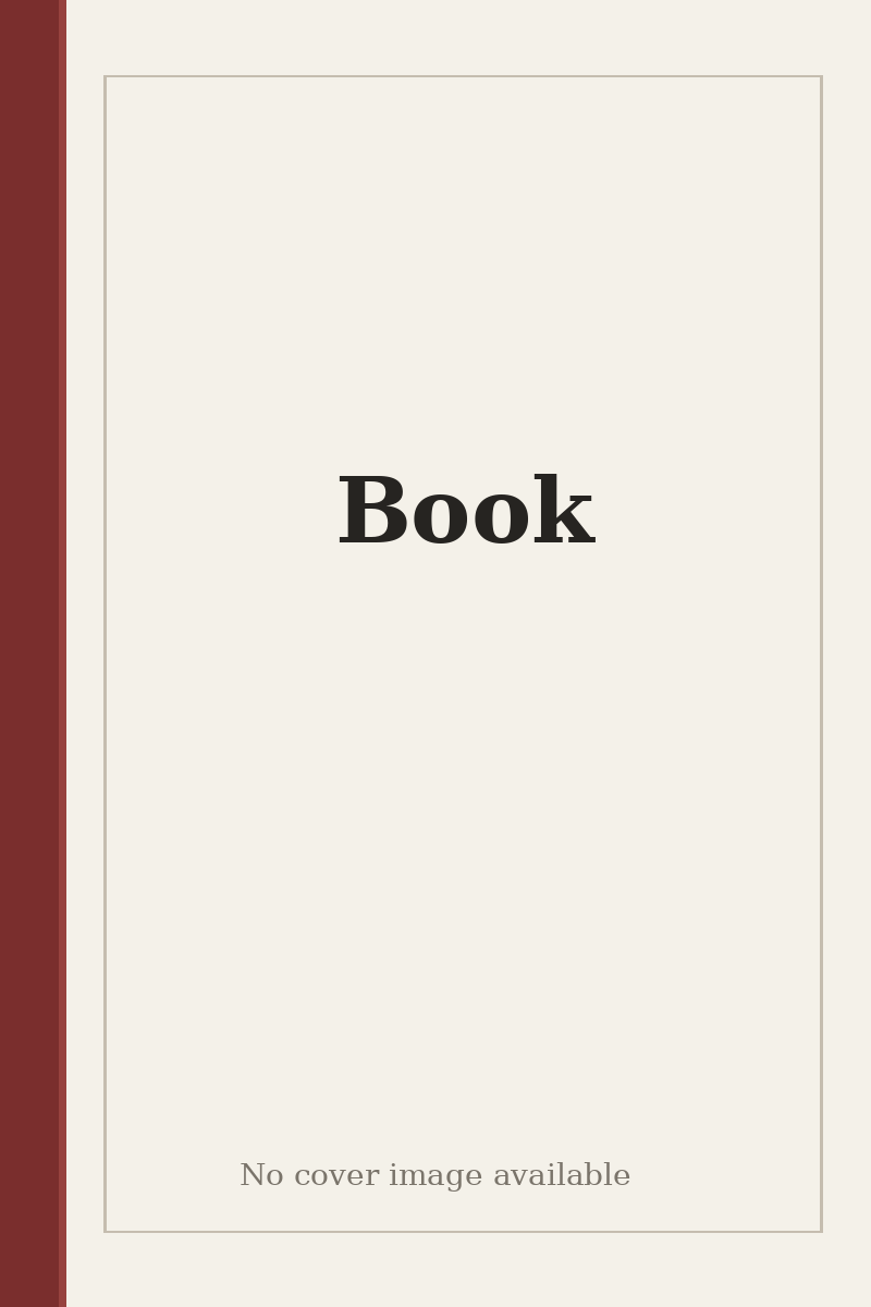 Book - no cover image available