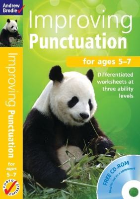 Improving Punctuation 5-7 (Book 7 CD Rom)