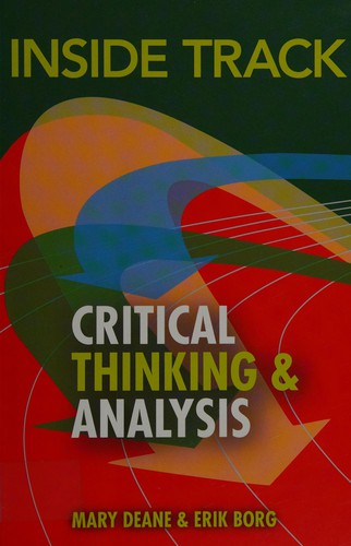 critical thinking and analysis