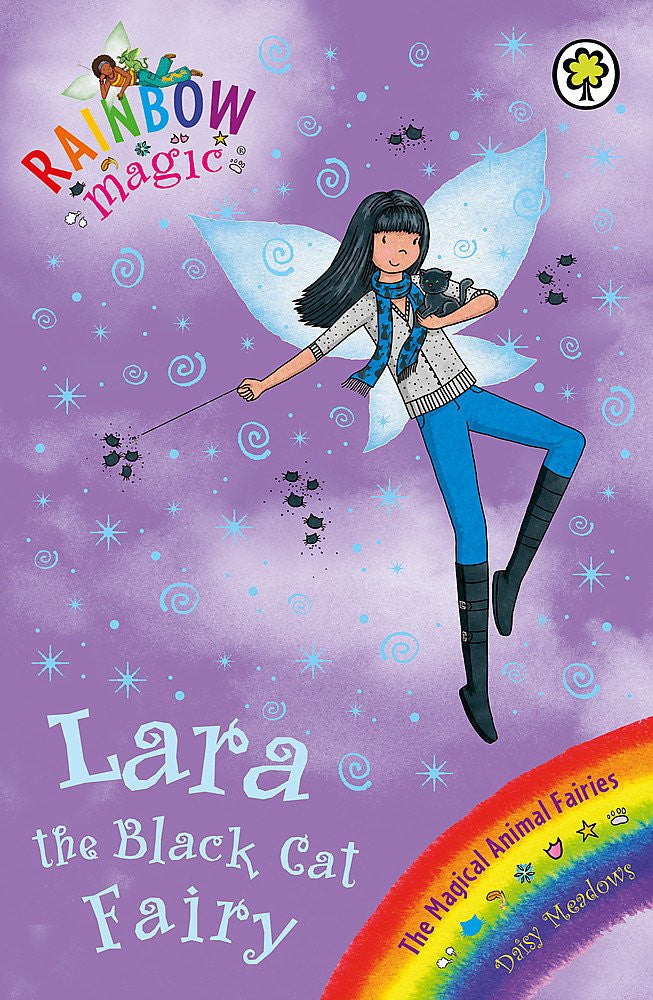 Rainbow Magic: The Magical Animal Fairies: 72: Lara the Black Cat Fairy: The Magical Animal Fairies Book 2