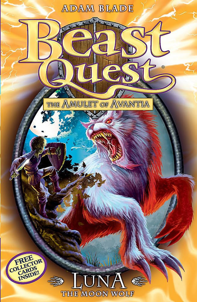 Luna the Moon Wolf: Series 4 Book 4 (Beast Quest)