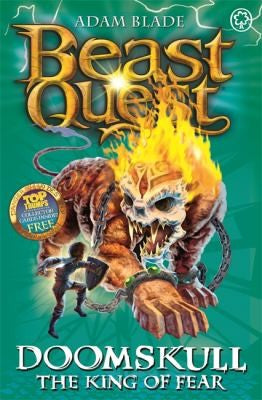 Beast Quest: 60: Doomskull the King of Fear: Series 10 Book 6