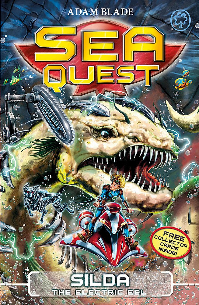 Sea Quest: Silda the Electric Eel: Book 2