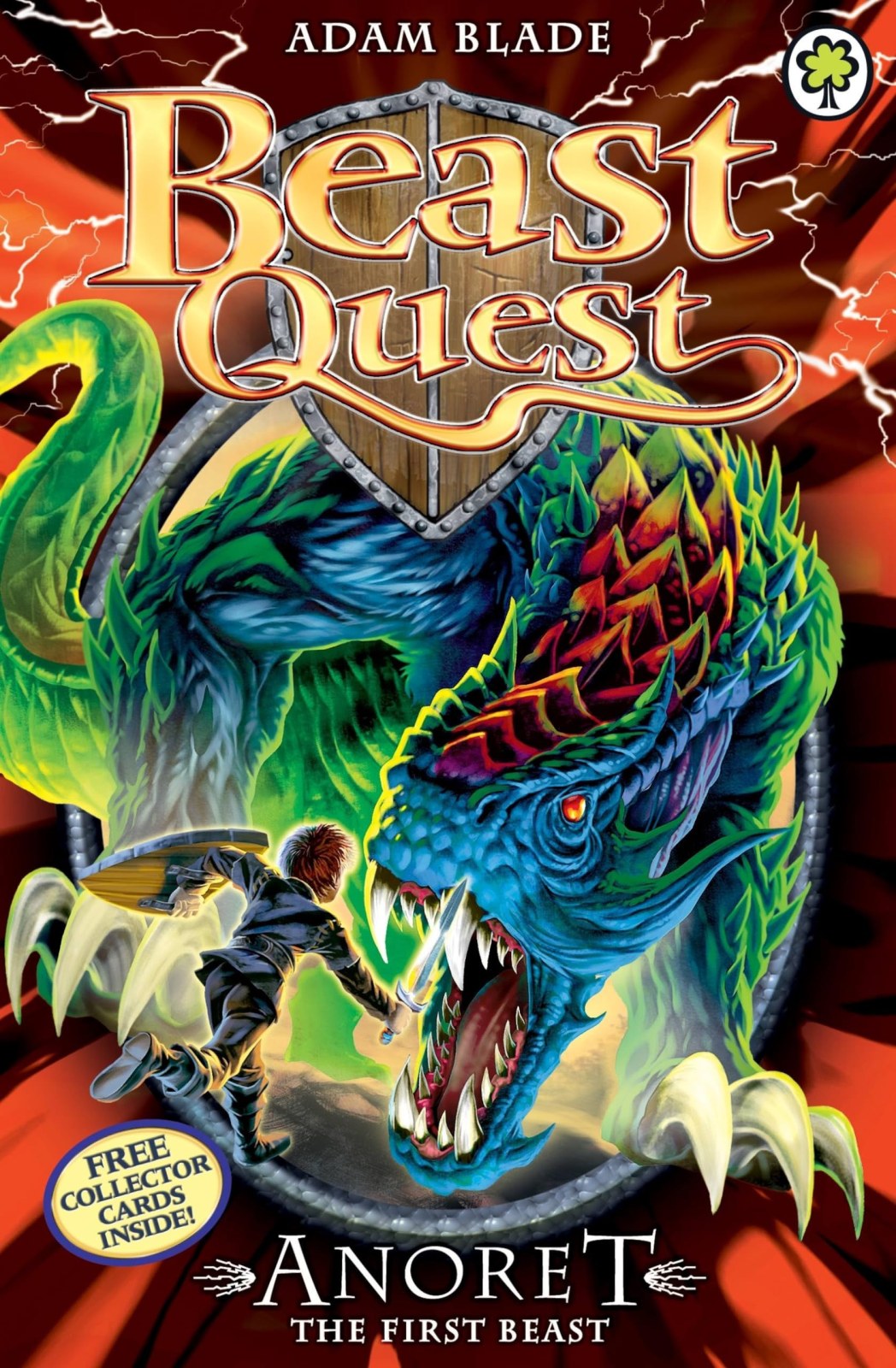 Anoret the First Beast: Special 12 (Beast Quest)