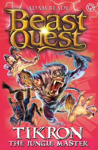 Beast Quest: 81: Tikron the Jungle Master: Series 14 Book 3