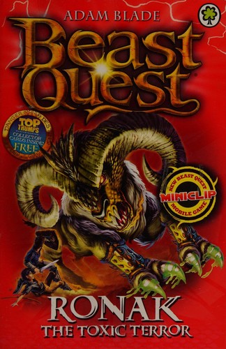 Beast Quest: Ronak the Toxic Terror: Series 16 Book 2