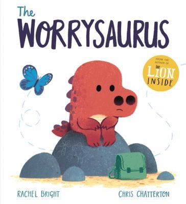 The Worrysaurus: A DinoFeelings Book
