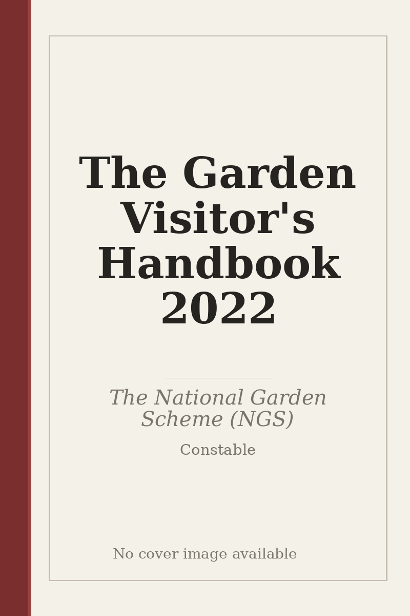 The Garden Visitor's Handbook 2022 - no cover image available