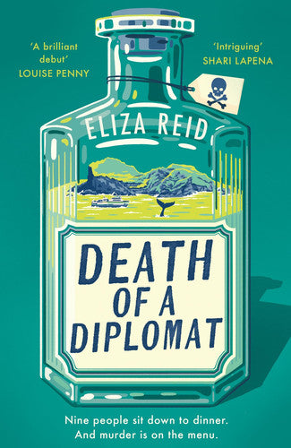 Death of a Diplomat: A Scandi twist on Agatha Christie from the former first lady of Iceland