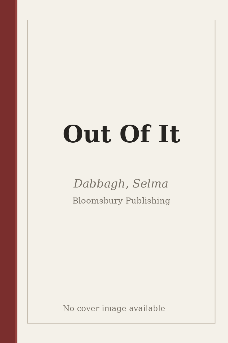 Out Of It - no cover image available