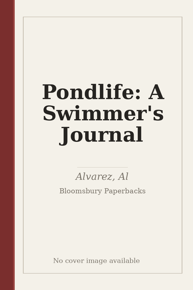 Pondlife: A Swimmer's Journal - no cover image available