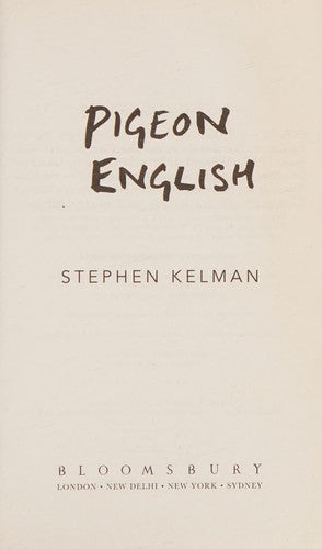 Pigeon English