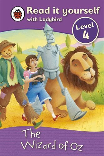 Read It Yourself: The Wizard of Oz - Level 4