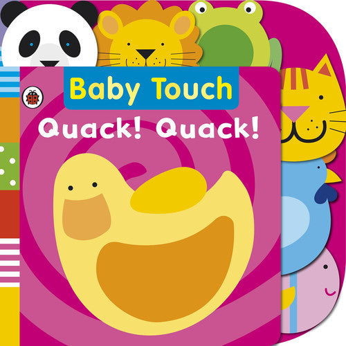 Baby Touch: Quack! Quack! Tab Book