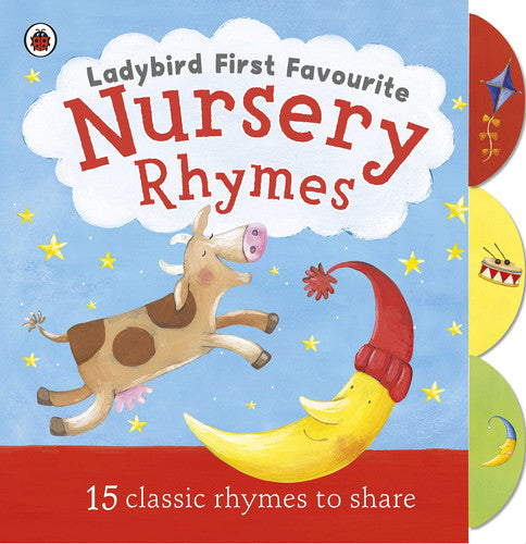 Ladybird First Favourite Nursery Rhymes by Ladybird (2010) Board book