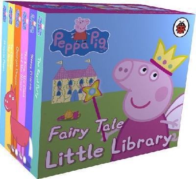 Peppa Pig: Fairy Tale Little Library