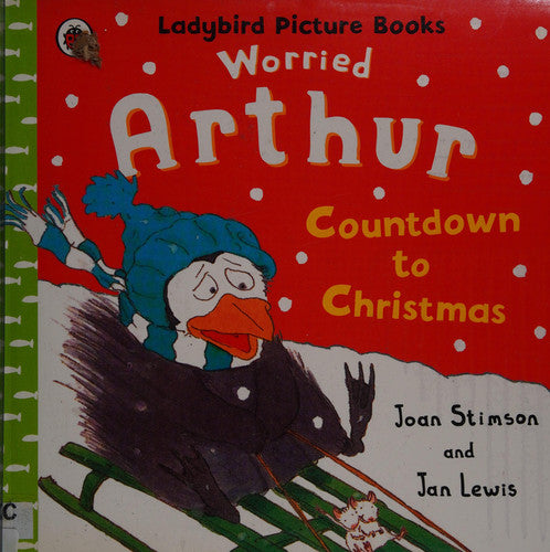 Worried Arthur: Countdown to Christmas Ladybird Picture Books