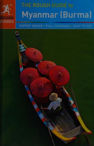 The Rough Guide to Myanmar (Burma): Rough Guide 1ed, 2015