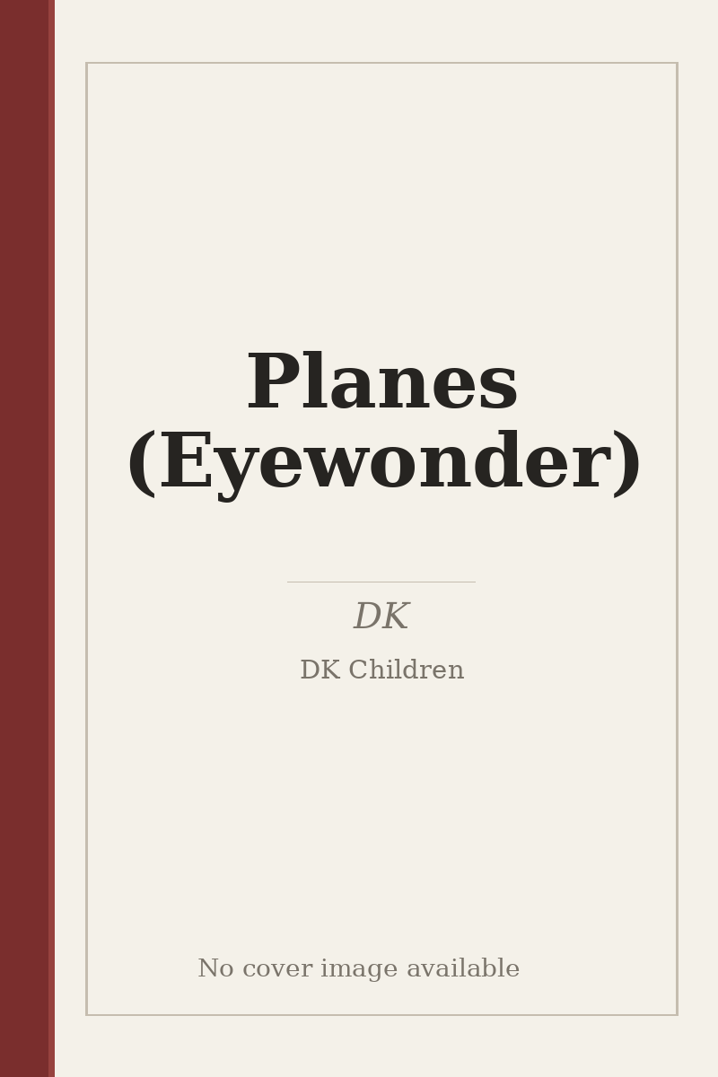 Planes (Eyewonder) - no cover image available