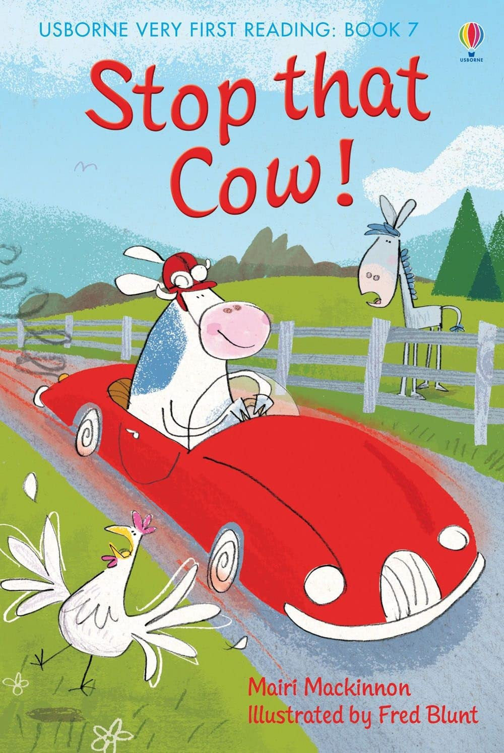 Stop that Cow!: 07 (Very First Reading)