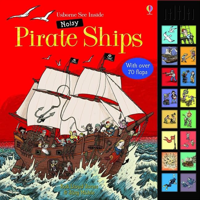 Noisy Pirates: See Inside Pirate Ships