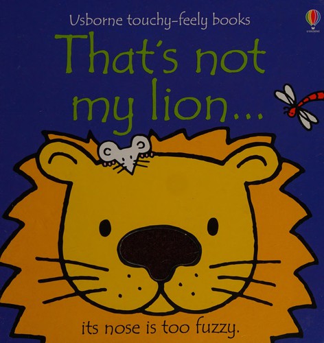 That's not my lion...