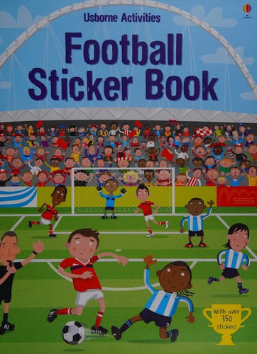 Football Sticker Book (Usborne Activities) (Sticker Books)
