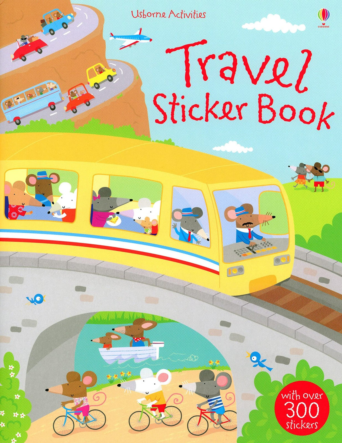 Travel Sticker Book (Sticker Books)