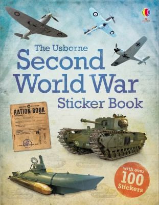 Second World War Sticker Book (Sticker Books)