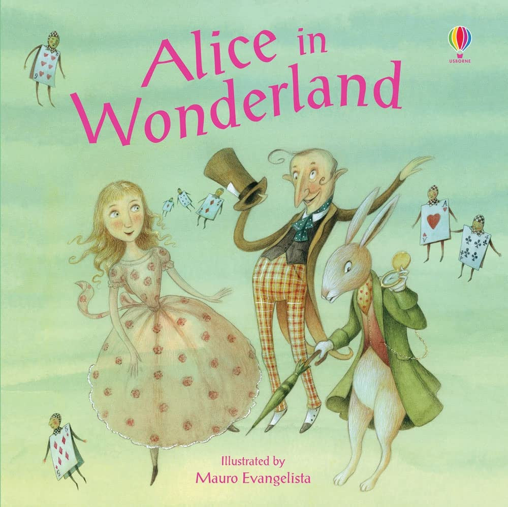 PIC ALICE IN WONDERLAND (Picture Books)