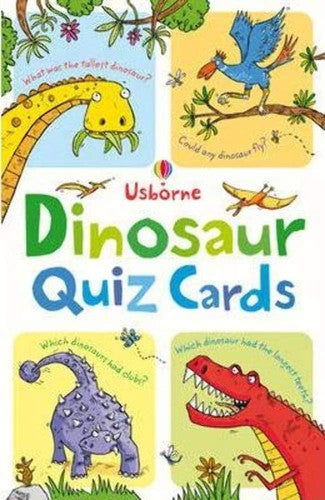 Dinosaur Quiz (Usborne Quiz Cards)