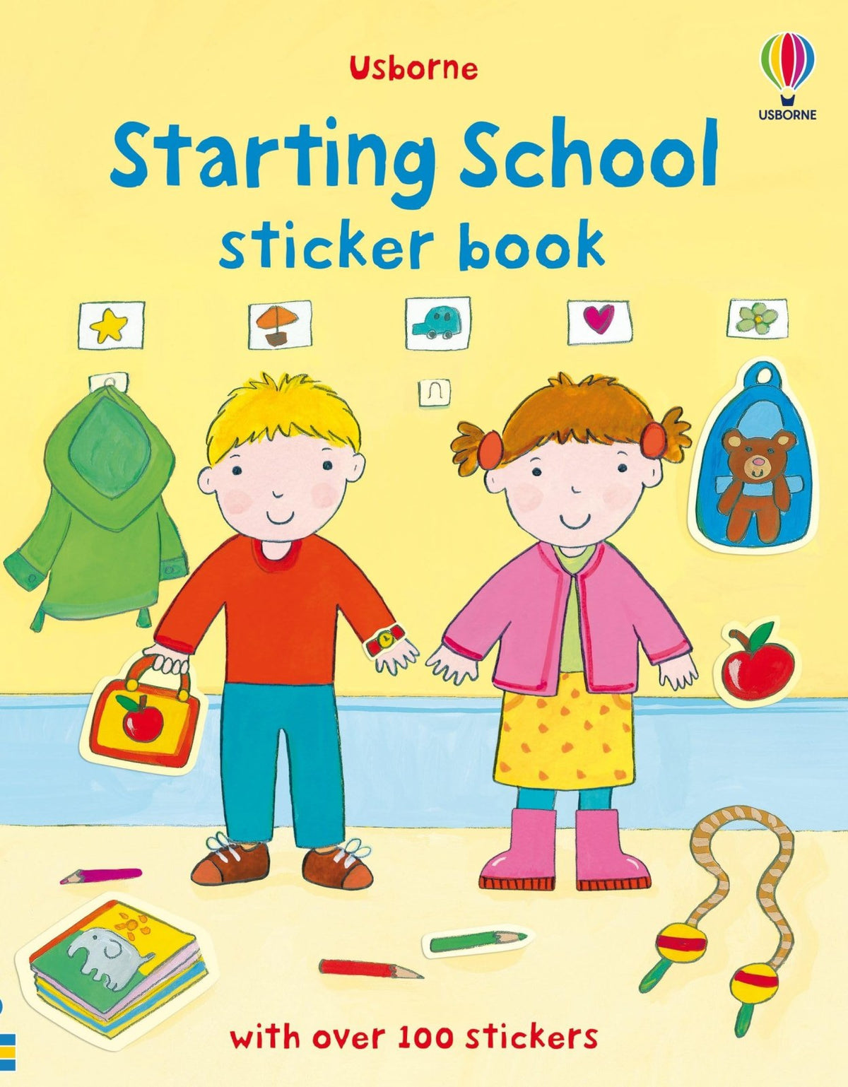Starting School Sticker Book (Getting Dressed Sticker Books)