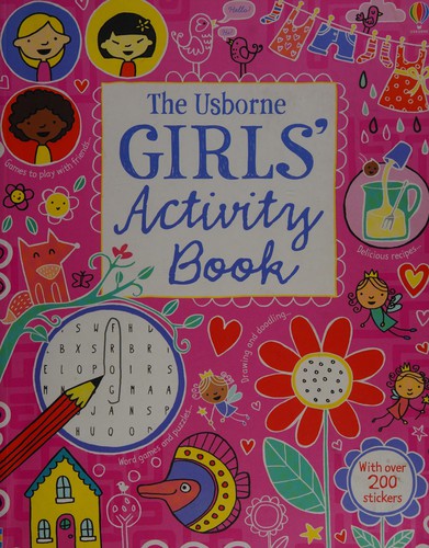 Girls' Activity Book (Usborne Activities)