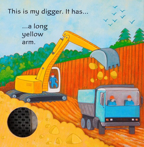 This is my digger