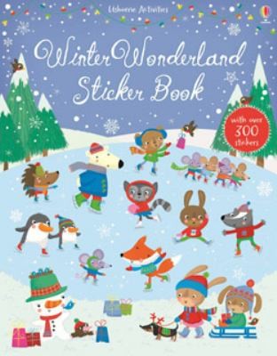 Winter Wonderland Sticker Book (Sticker Books)