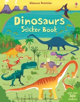Big Dinosaur Sticker Book: 1 (Sticker Books)
