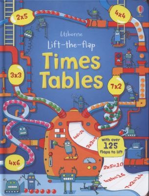 Lift the Flap Times Tables Book (Usborne Lift-the-Flap-Books): 1 (Lift-the-flap Maths)