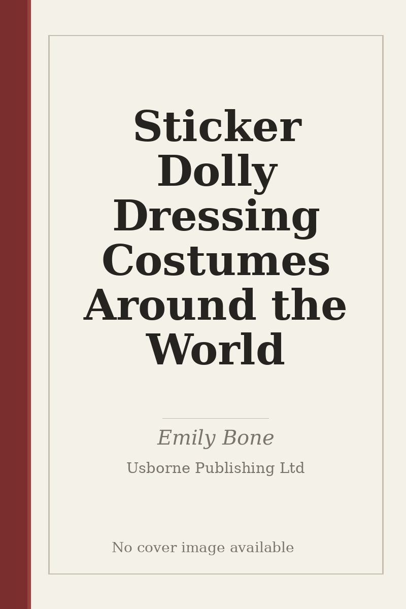 Sticker Dolly Dressing Costumes Around the World - no cover image available