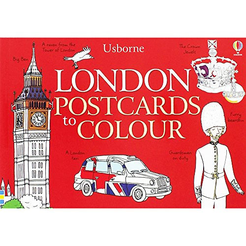 London Postcards to Colour (Cards to Colour)