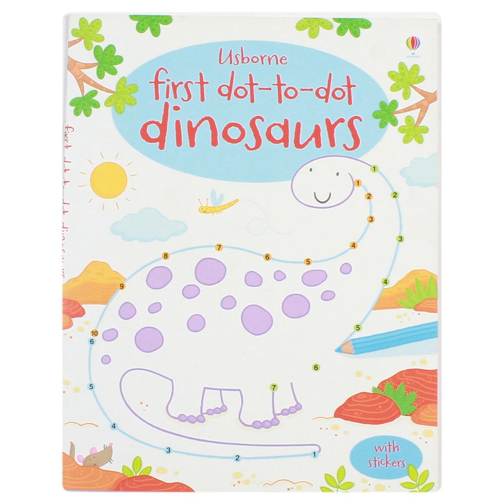 Dinosaurs (First Dot-to-Dot)