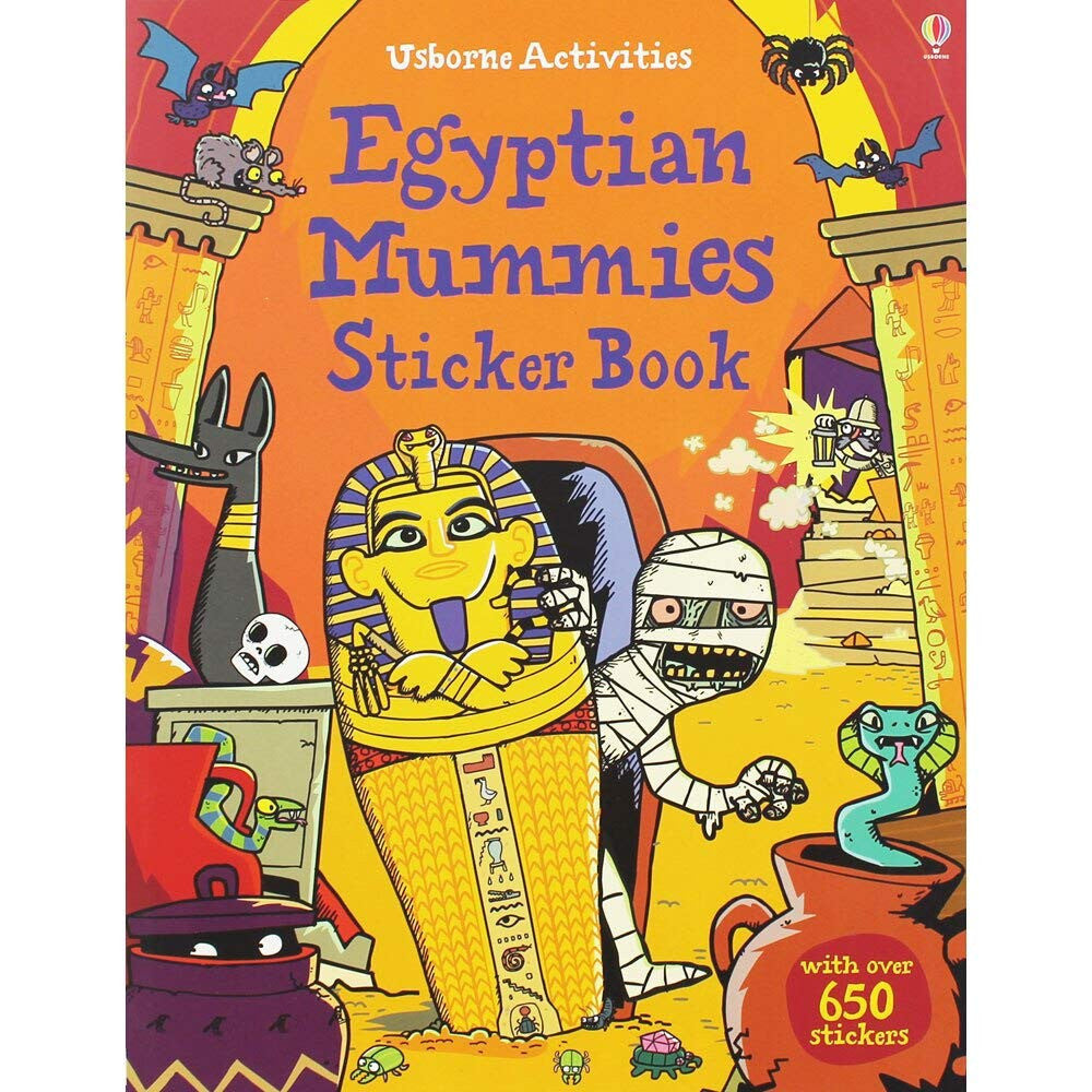 Egyptian Mummies Sticker Book (Sticker Books)