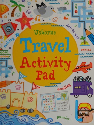 Travel Activity Pad (Tear-off Pads) (Activity Pads)