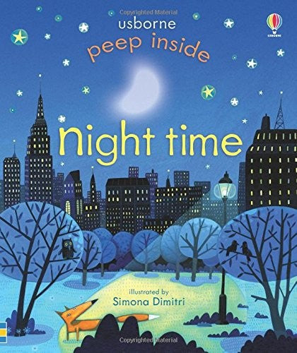 Peep Inside Night-Time: 1