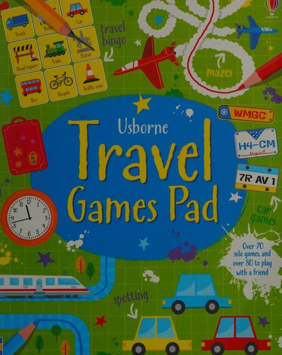 Travel Games Pad (Tear-off Pads)